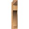 Ekena Millwork Westlake Smooth Arts and Crafts Outlooker, Western Red Cedar, 5 1/2"W x 24"D x 24"H OUT06X24X24WTL03SWR - alternate 2